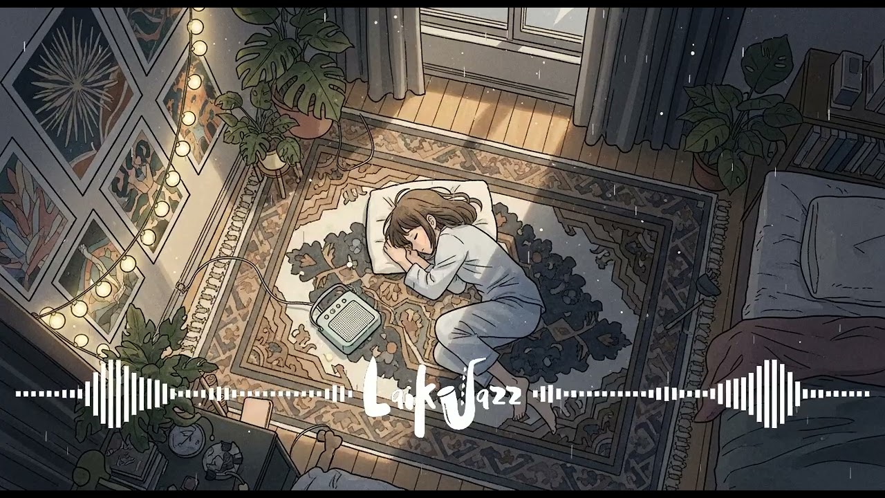 Starry Sky Jazz ✨ Peaceful Lofi Sleep Mix | Laik Jazz