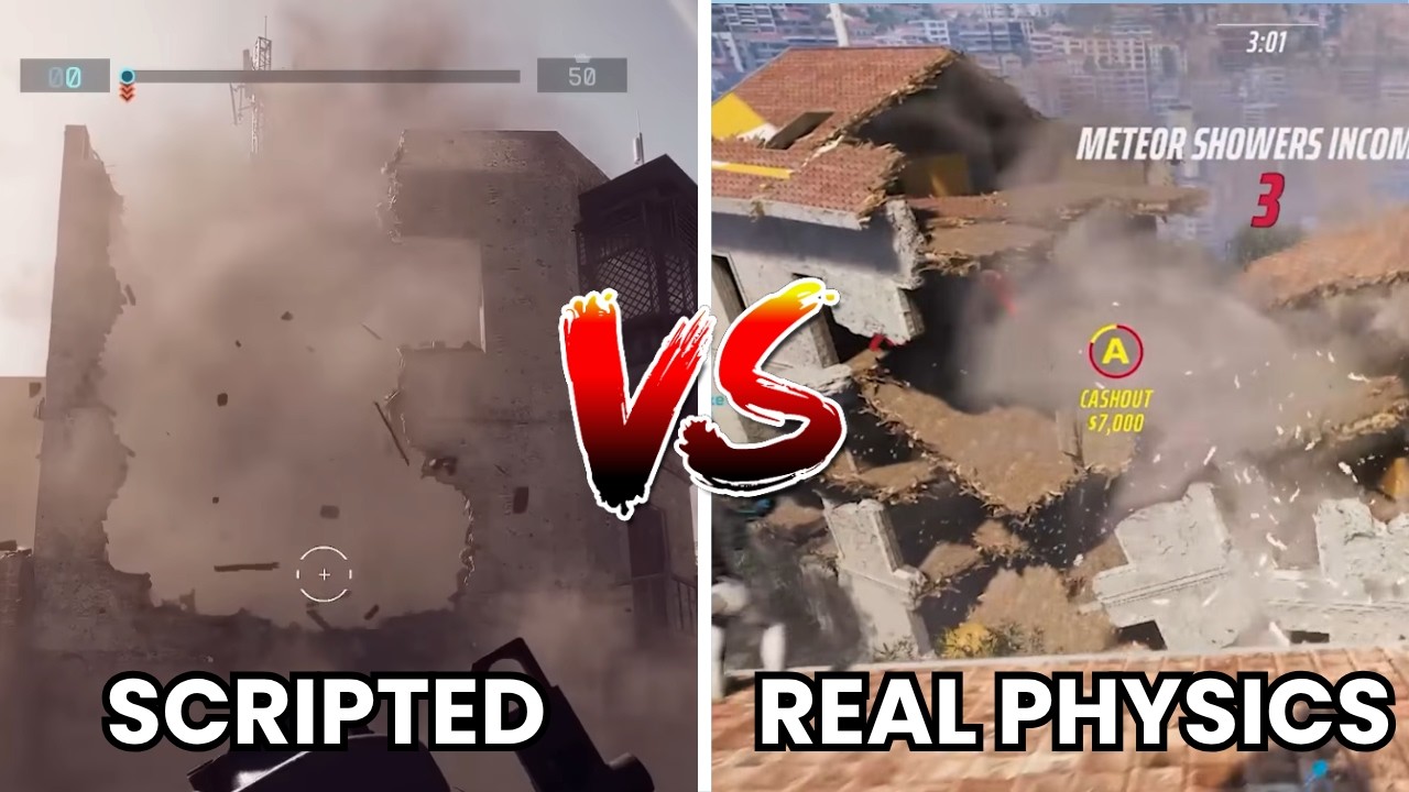 Why The Finals Destruction Feels So Different From Battlefield