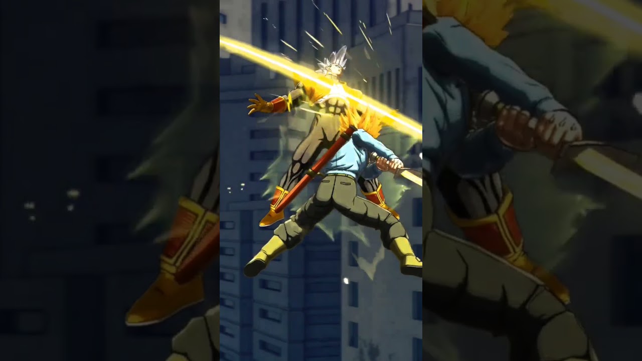 VEGETA/TRUNKS| FATHER SON GALICK GUN!!😳 #dragonballlegends #youtubeshorts