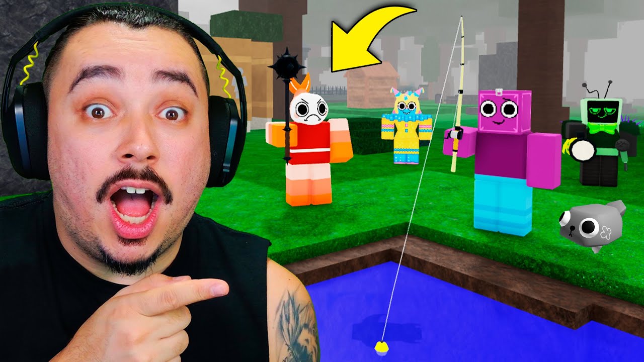 OS TOONS DE DANDYS WORLD SOBREVIVERAM A 99 NOITES NA FLORESTA!! | ROBLOX