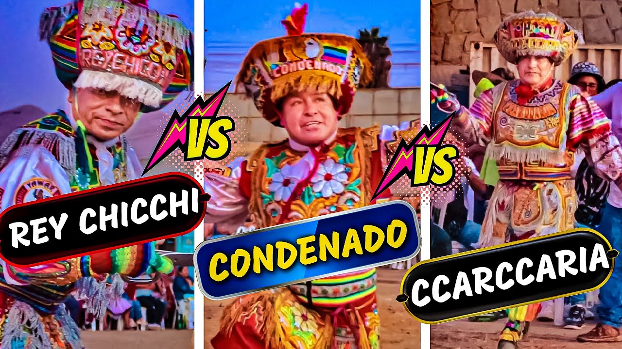 GRAN RETO DE MAESTROS DANZANTES DE TIJERAS 2022 (REY CHICCHI VS CONDENADO VS CCARCCARIA)