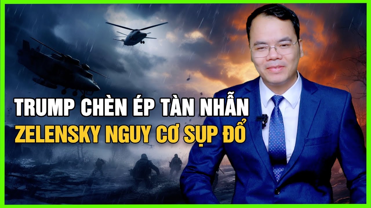 Cay Cú Trump-Putin, Thủ Tướng Anh Cầu Khẩn Trung Quốc Để Thách Thức Mỹ?  || Bàn Cờ Thế Sự