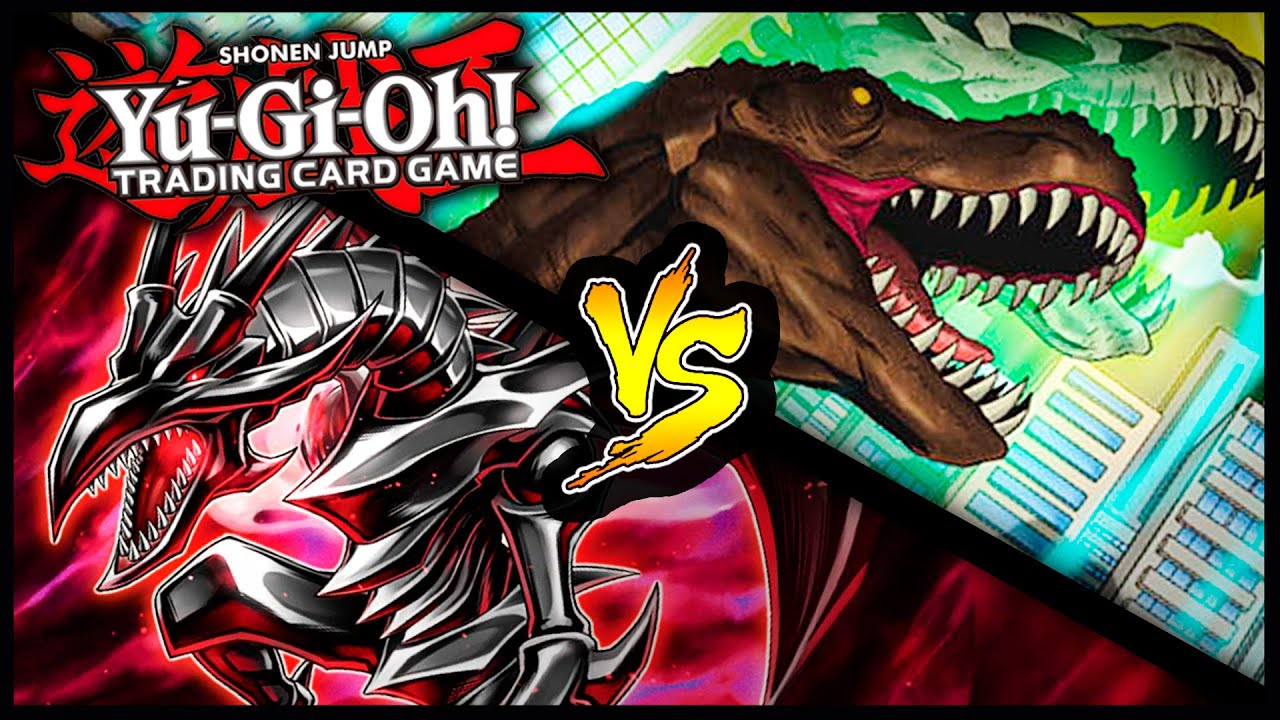 YU-GI-OH DUELO:  FÓSSIL x RED EYES RITUAL !