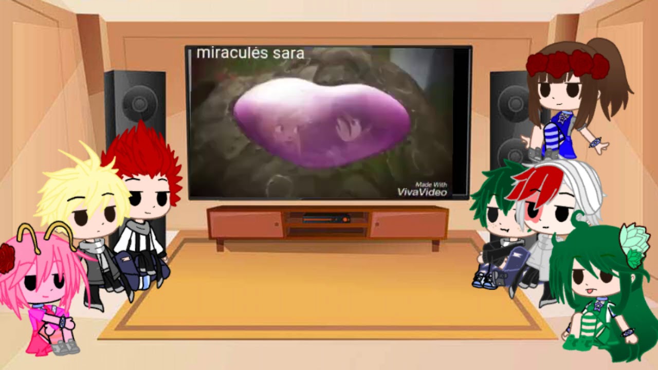 Bnha reaccionan a Regal academy Original