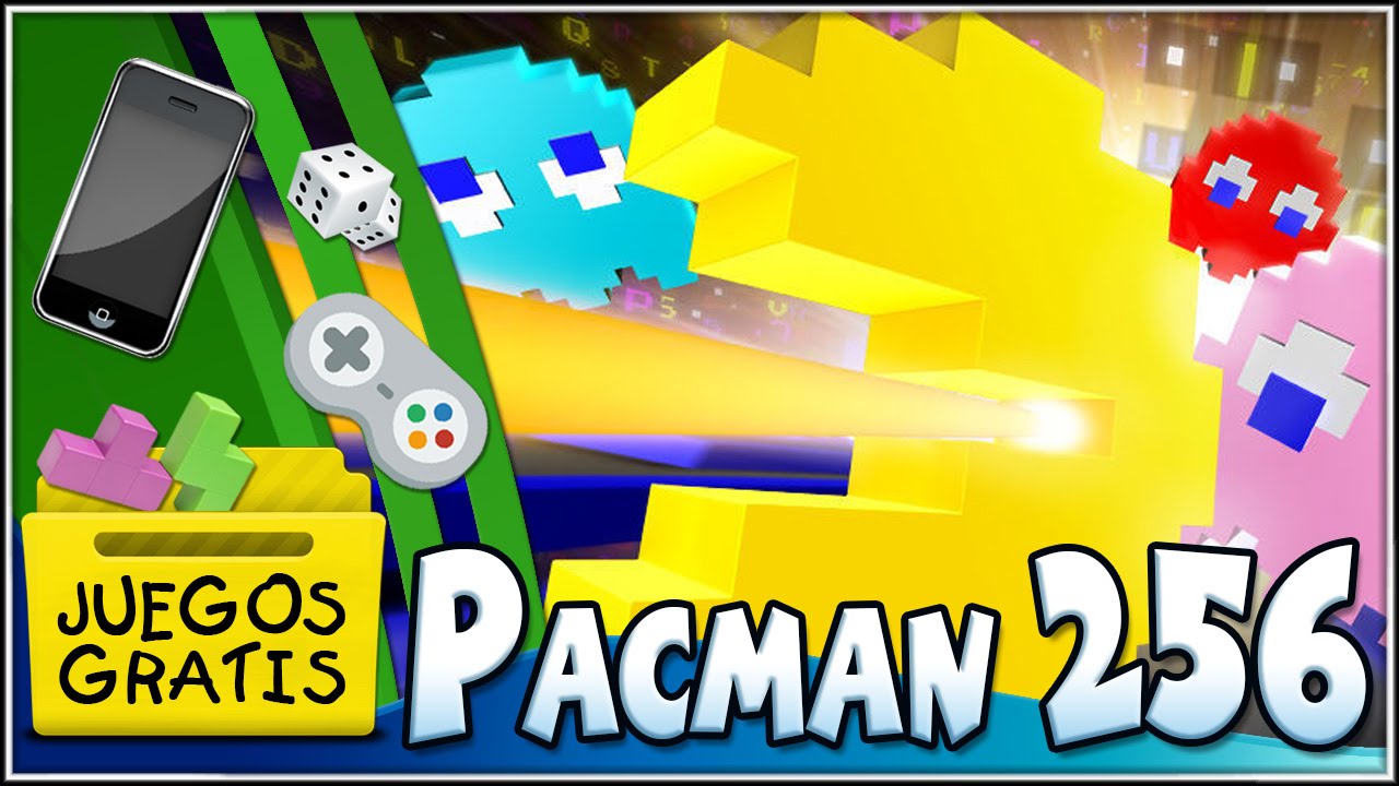 pacman 256 y los 