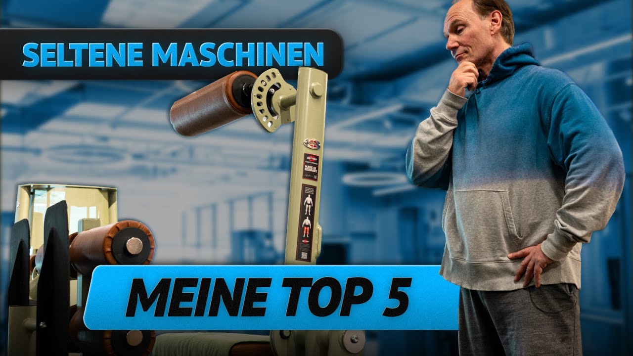 SELTENE MASCHINEN - MEINE TOP 5