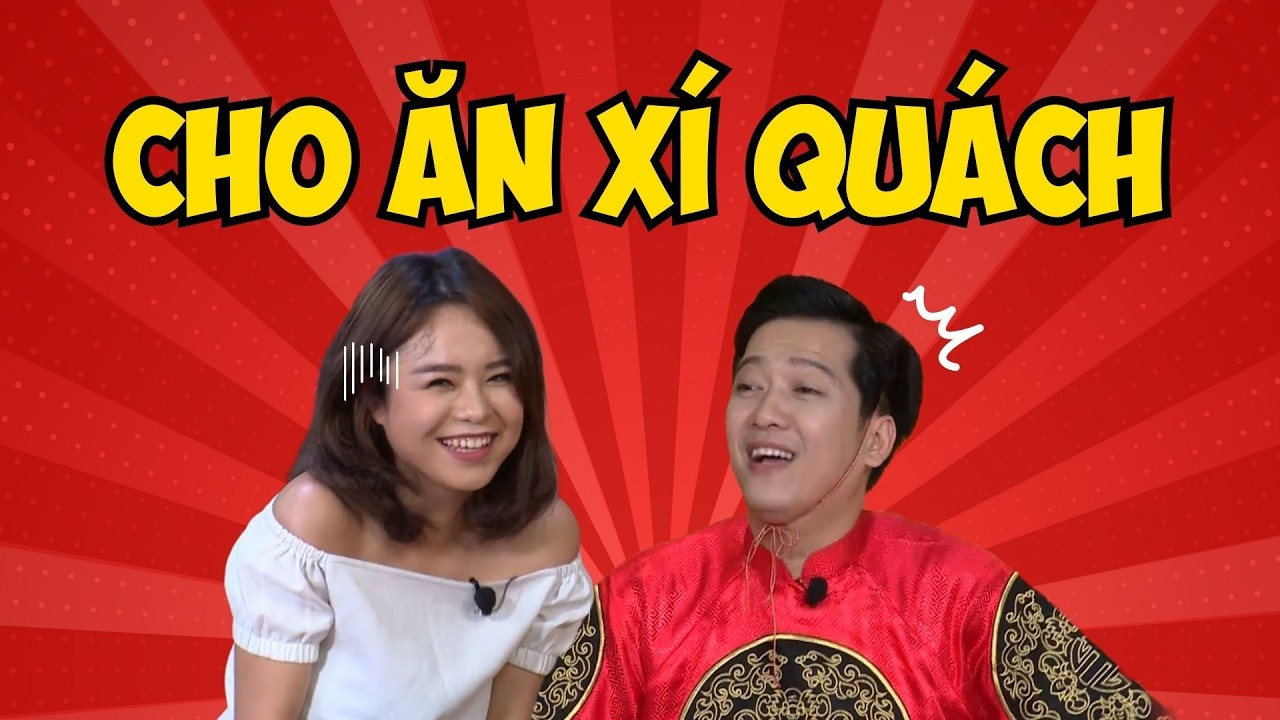 Thái Trinh hú hồn tưởng rằng Trường Giang cho mình ĂN XÍ QUÁCH