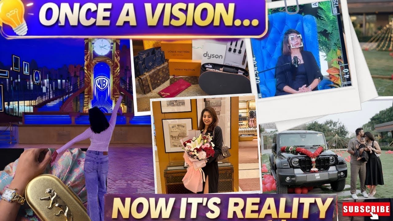 Reviewing my 2025 Vision Board✨Universe heard me❤️🌍 | ArpithaAbhishek 