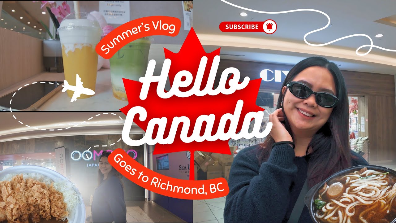 Went to Richmond BC Just to Hoard Skincare!? ☠️ | Aberdeen Mall Vlog | Summer&rsquo;s Vlog