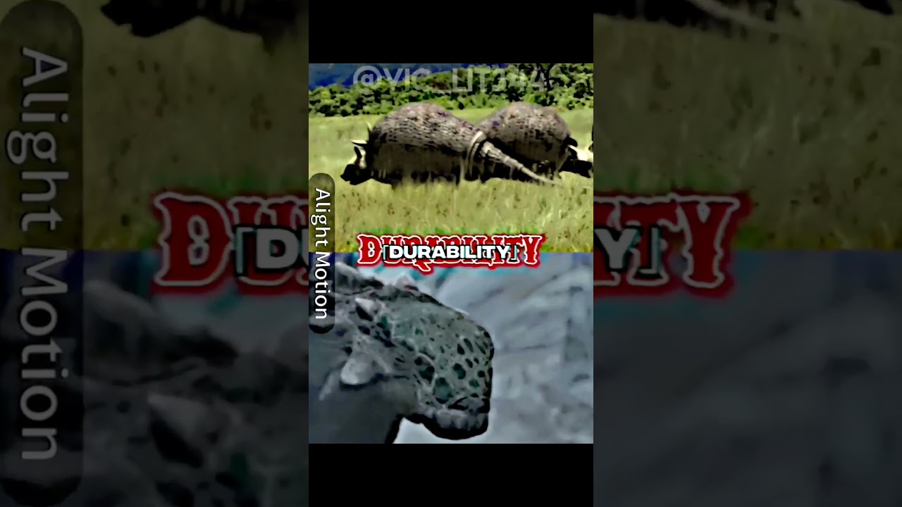 Doedicurus vs Ankylosaurus (FM 11256 vs CCM V003) #edit #paleontology #shorts