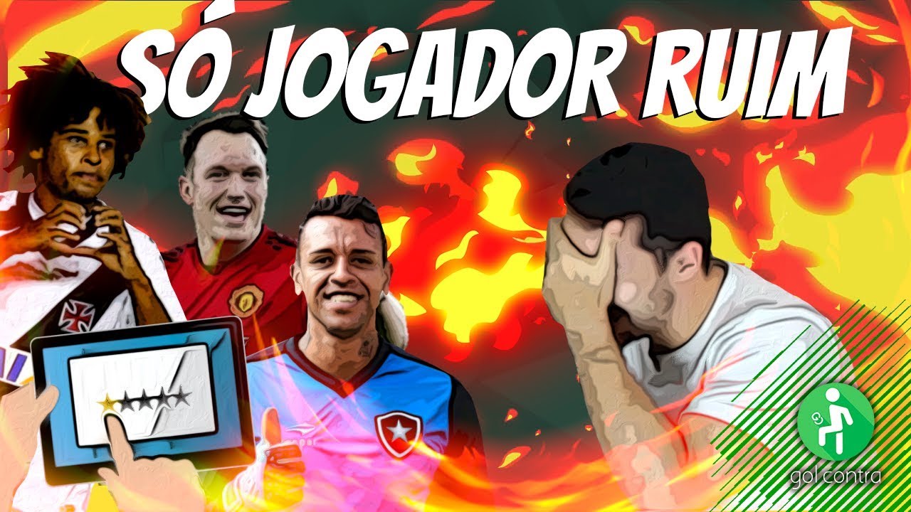 DESAFIO: MONTAR A PIOR SELEÇÃO POSSÍVEL | QUEM ESCOLHEU OS PIORES JOGADORES?