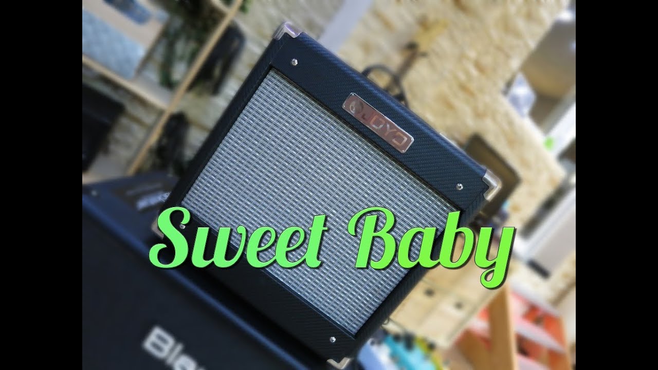 Joyo Sweet Baby Amp - Demo