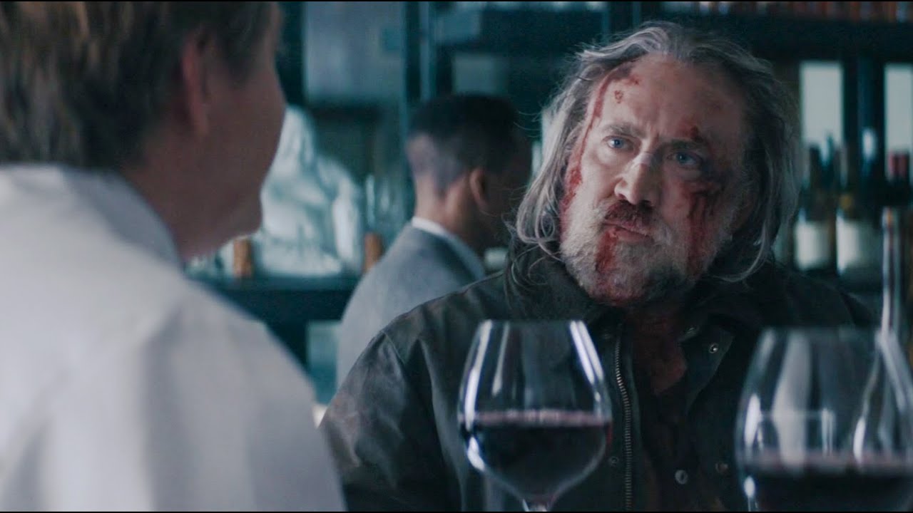 Pig &mdash; Restaurant Scene (None of it is real) | 2021