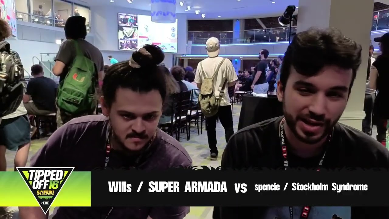 Tipped Off 16: Panko Wills vs. spencie Stockholm Syndrome Losers Top 8 Qualifier