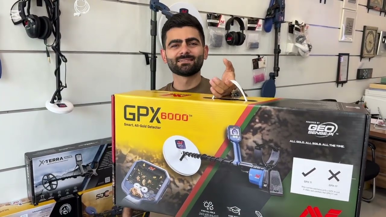 ما هوا افضل جهاز لكشف الذهب الخام