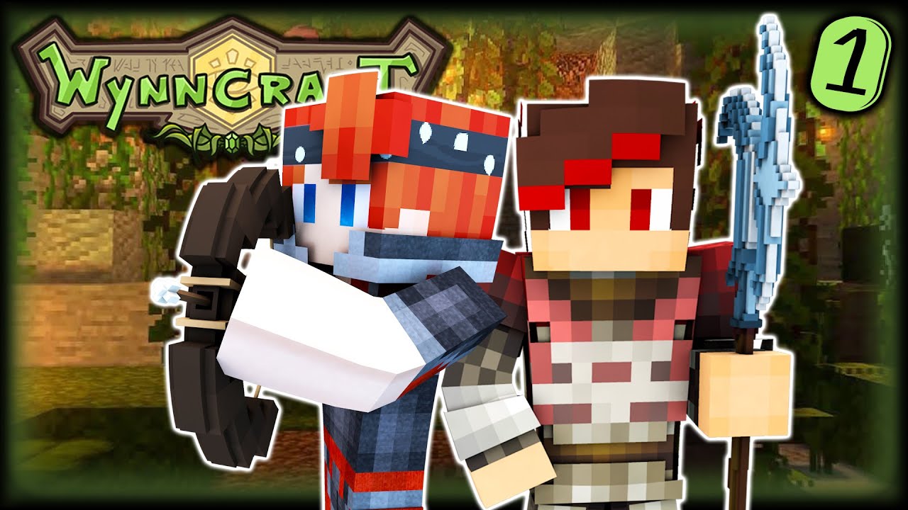 Way of the Archer | Episode 1 | Minecraft Wynncraft 2.0 (Minecraft RPG)