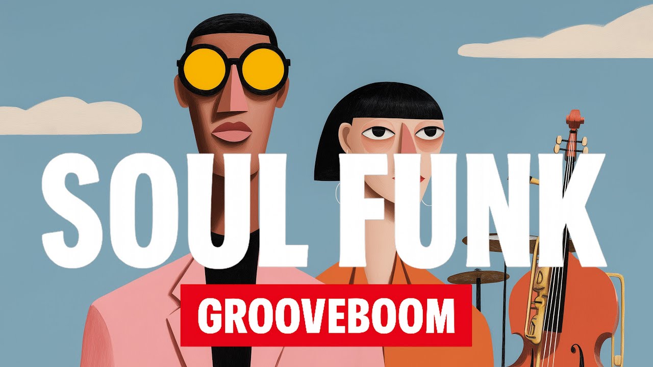 Groove Avenue! | Vol. 4 | 🎷✨ City Funk Vibes | Funky Groove 70s | 80s Soul & Funk mix