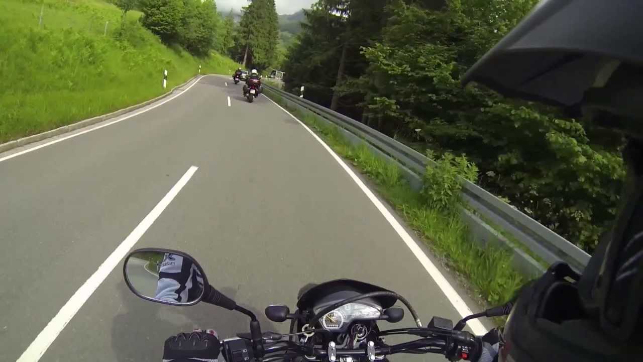 Jochpass | Suzuki DR 125 SM | Go Pro Hero 3