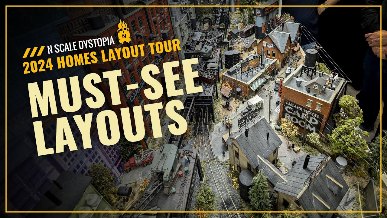 Обязательно посетите модельные железные дороги — Hamilton HOMES Tour 2024