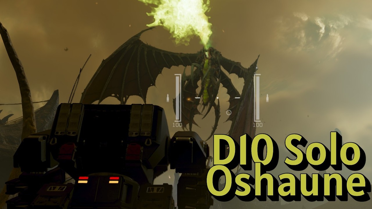 Trying the best primary on Oshaune - Helldivers 2 Solo D10 Full Clear