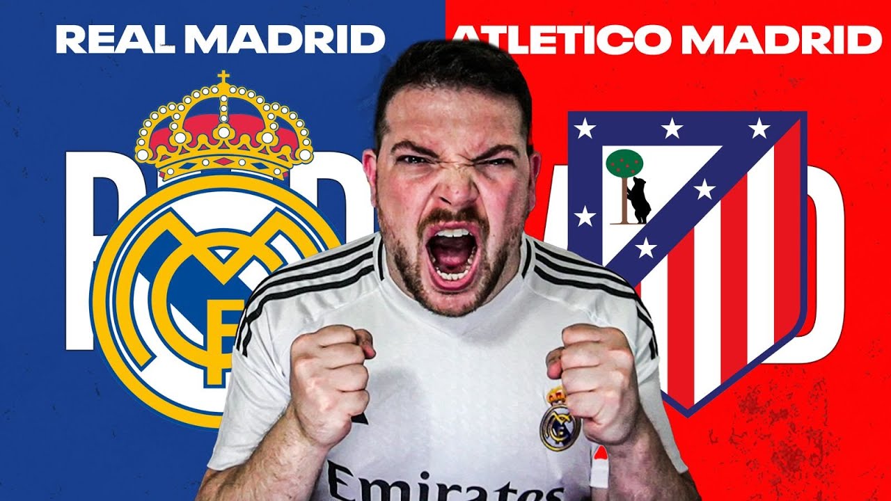 LIVE AT THE BERNABEU Real Madrid vs Atletico Madrid STARTING XI | REACTION With Dave