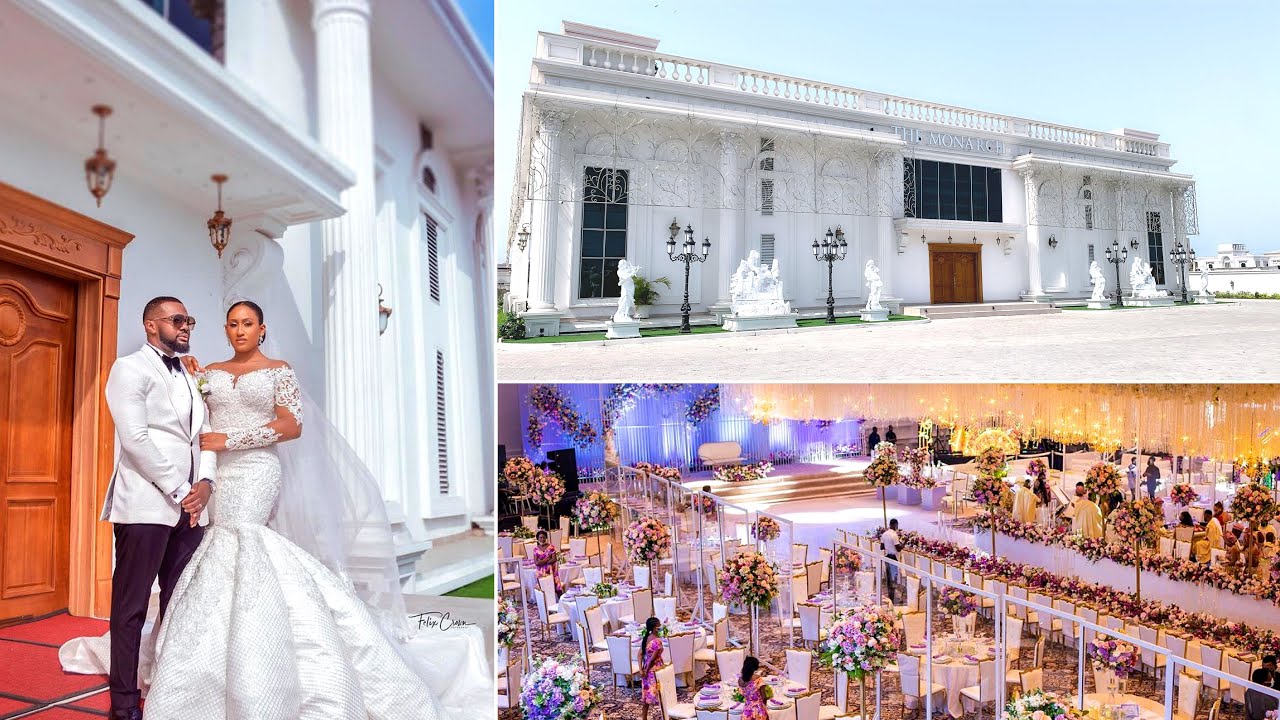 MOST LUXURIOUS event center in Nigeria / The Monarch Event Center / #3003Events