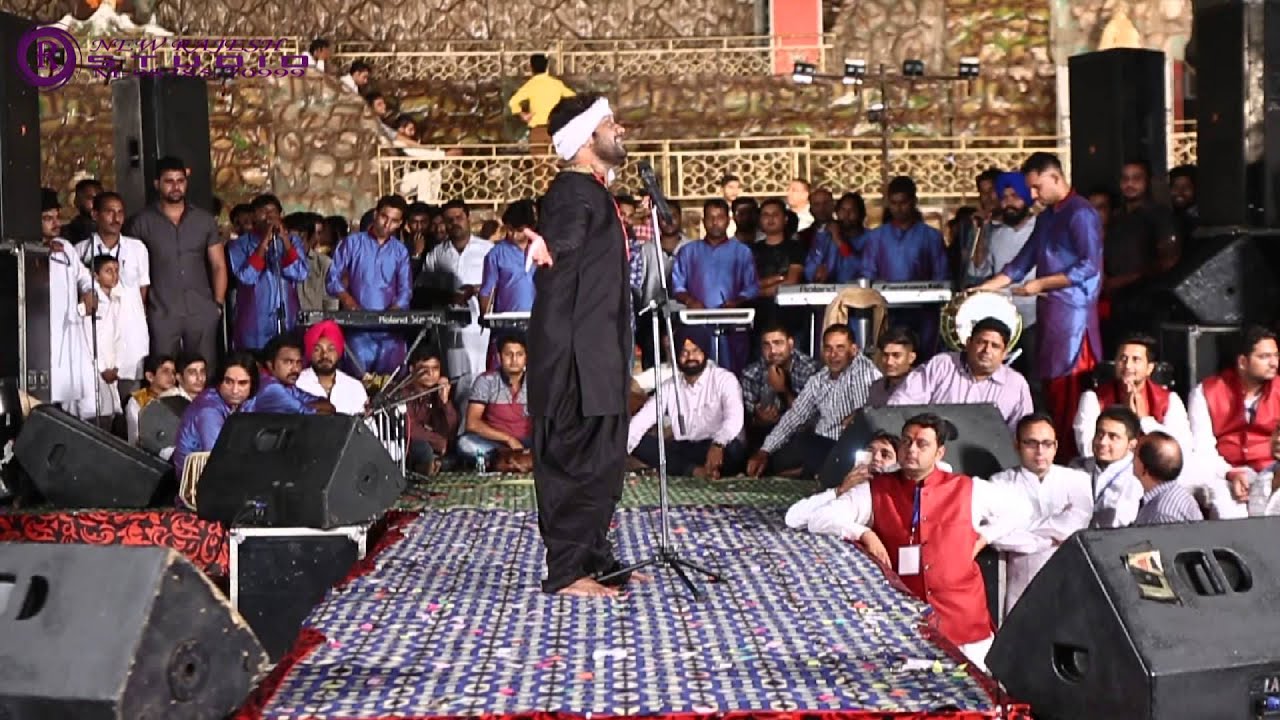 master saleem New ekta club jagran batala tum hi ho