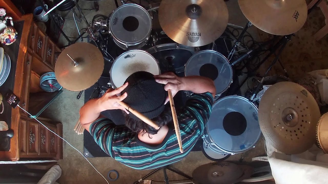 I Caught Myself - Paramore Drum Cover