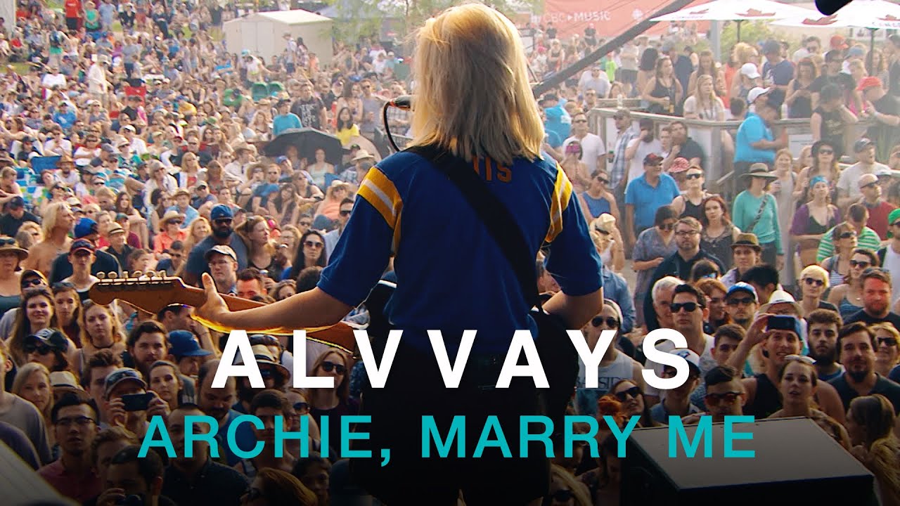 Alvvays | Archie, Marry Me (CBC Music Festival 2016)