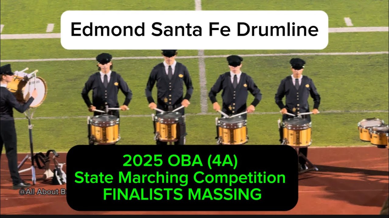 Edmond Santa Fe High School Drumline