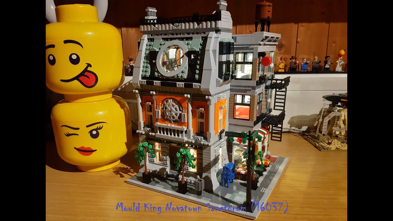 Dr. Strange hätte hier seine Freude dran  - Mould King Novatown Sanctorum (16037)
