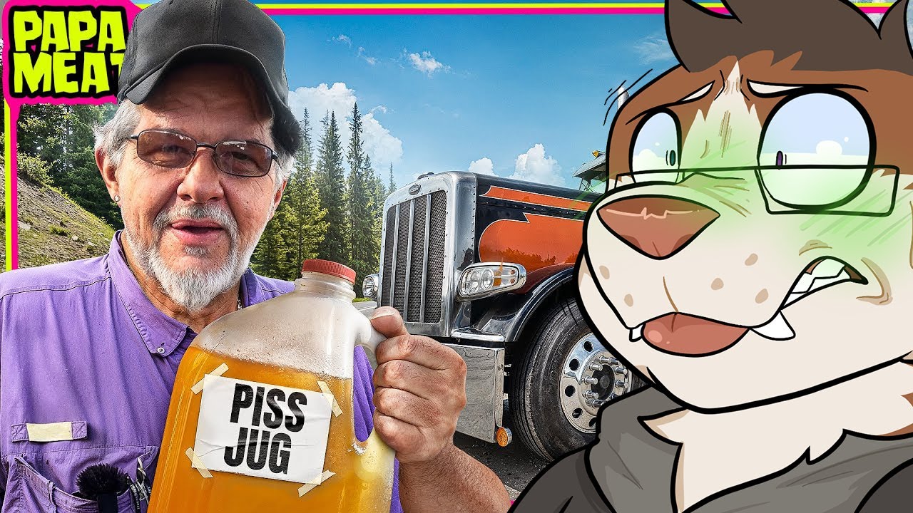 What is up with TRUCK DRIVERS?! [Papa Reacts]