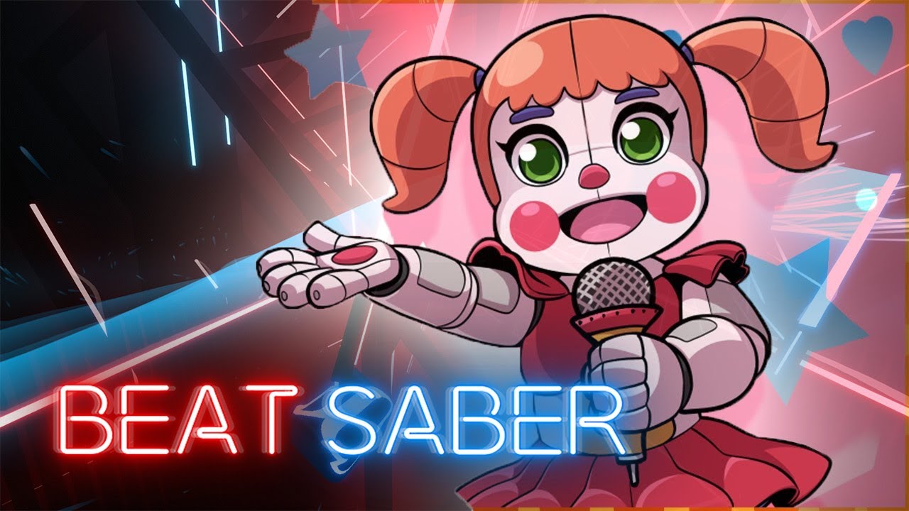 Beat Saber - I Can’t Fix You - Five Nights at Freddy's Sister Location Song | FULL COMBO ExpertPlus