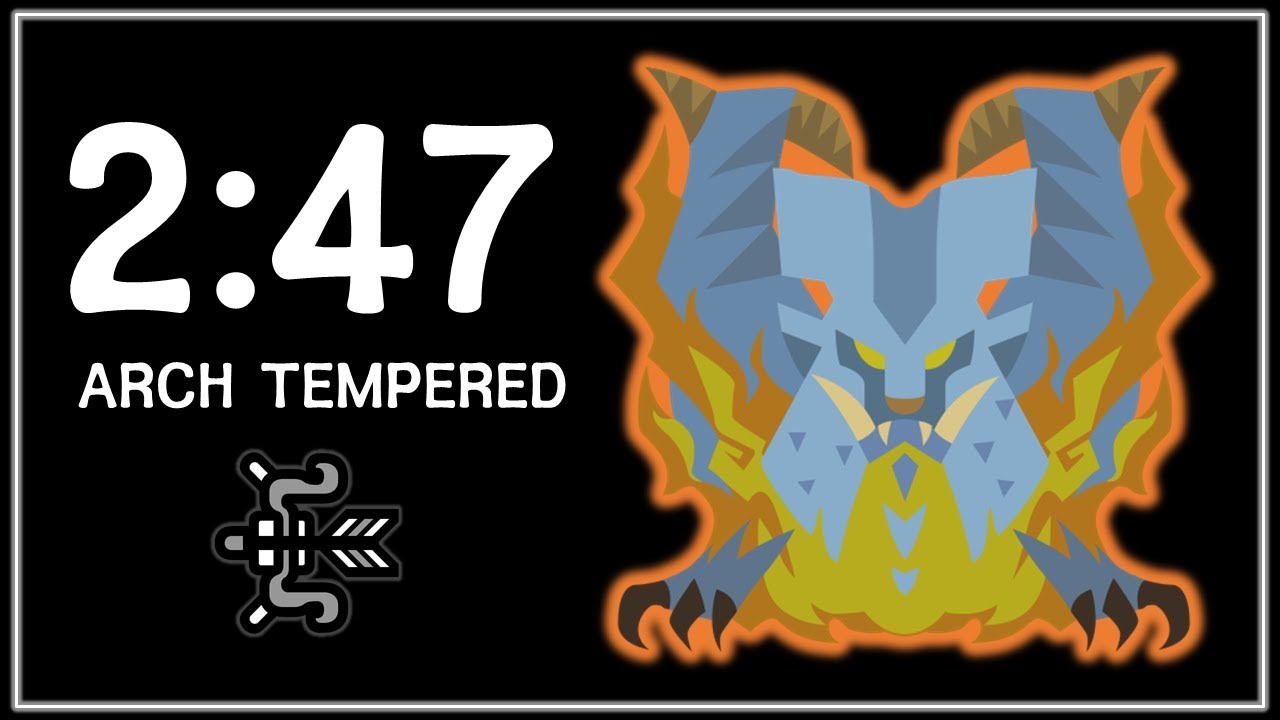 [MHW] Arch Tempered Lunastra (Bow) 2'47