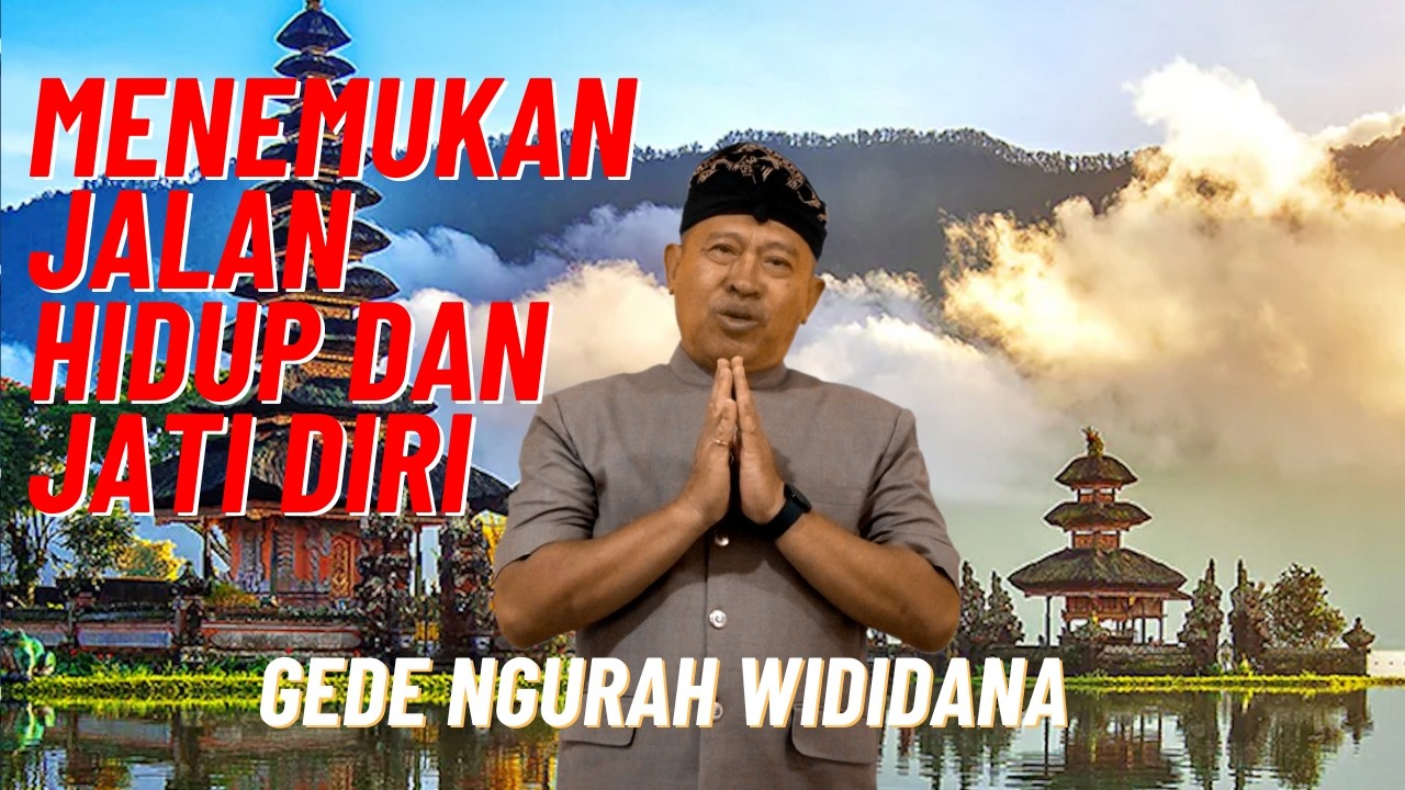 GEDE NGURAH WIDIDANA : MENEMUKAN JALAN HIDUP DAN JATI DIRI (TVne Bali)