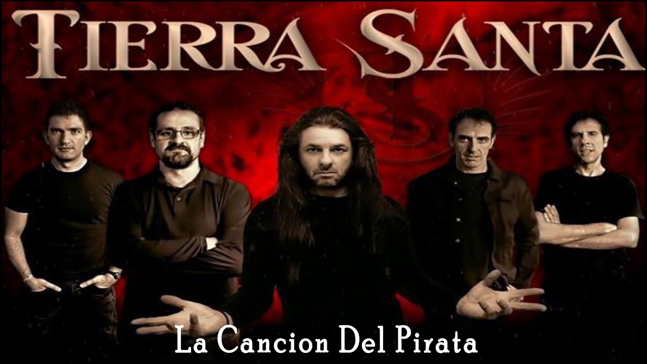Tierra Santa La cancion Del Pirata I  Backing Track (Tab Link en la Descripcion)