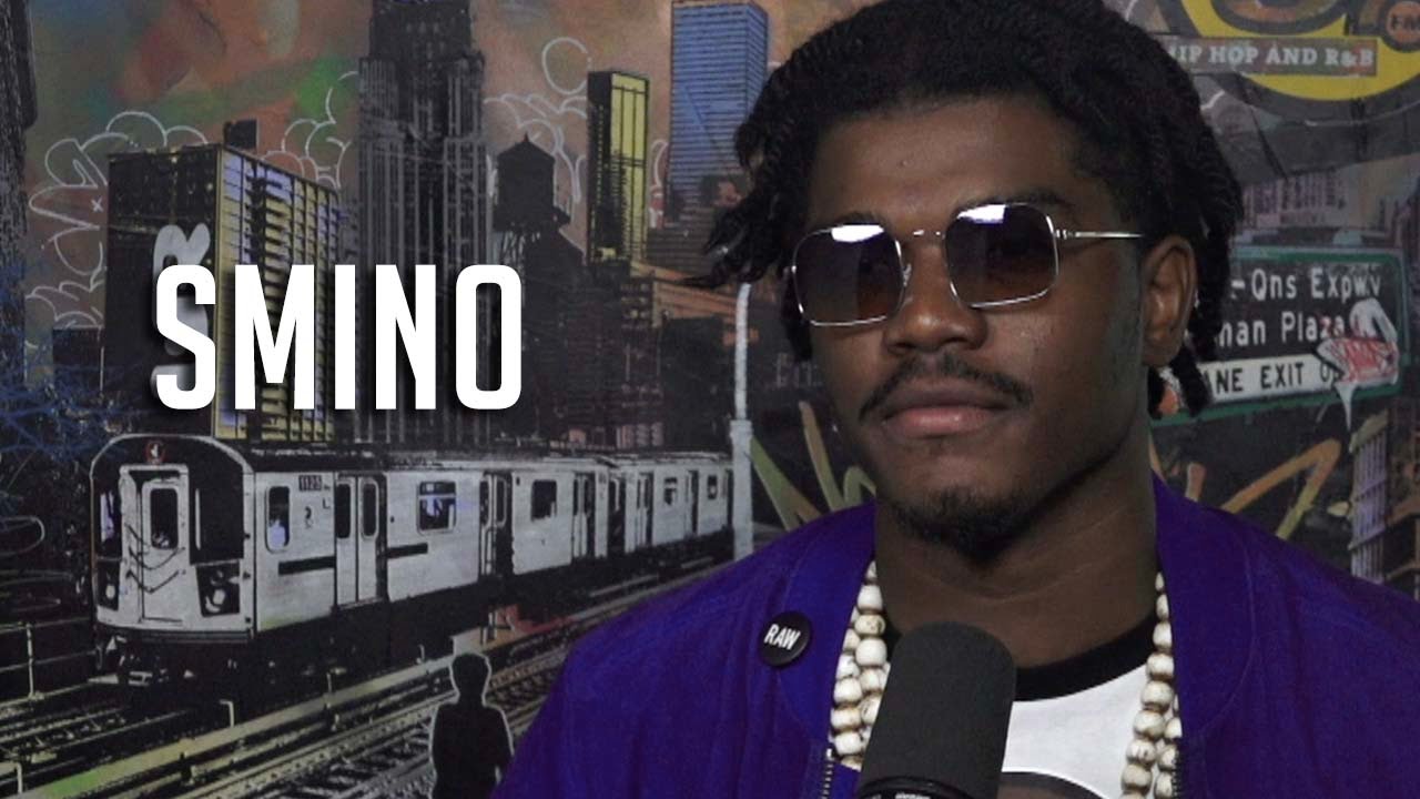 Smino on Real Late with Peter Rosenberg