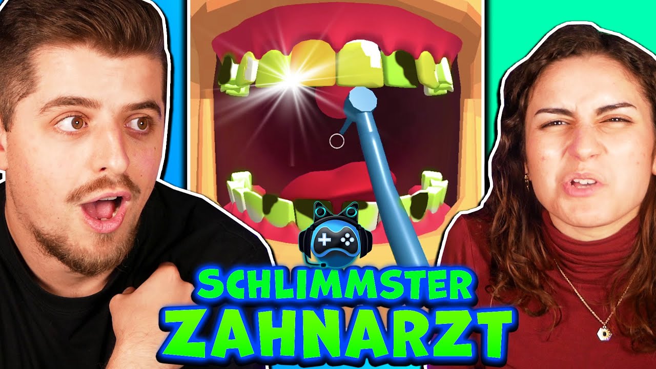EKELHAFT! Dania & Rene eröffnen widerliche Zahnarztpraxis [Mobile App Dentist Bling]
