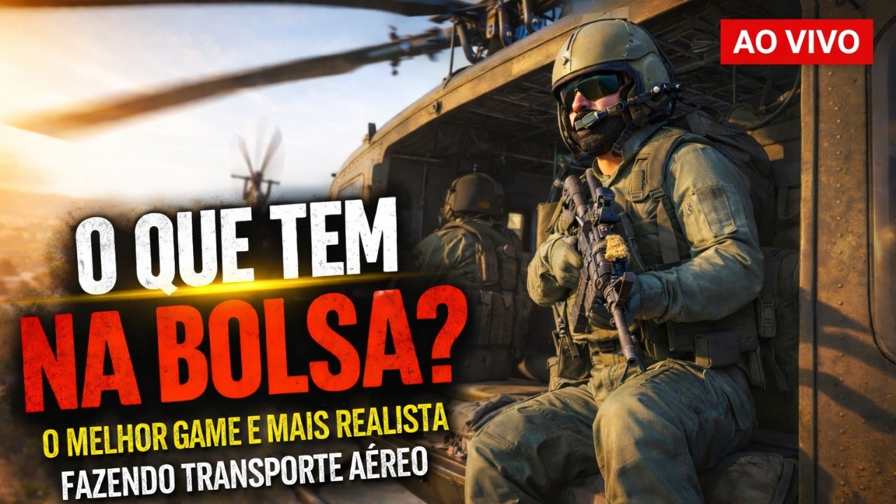 TRANSPORTE DE TROPAS!  NO MELHOR SIMULADOR DA ATUALIDADE FPS