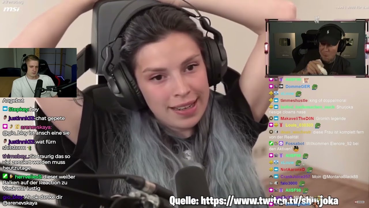 MONTE reagiert auf meine SHURJOKA ANZEIGE