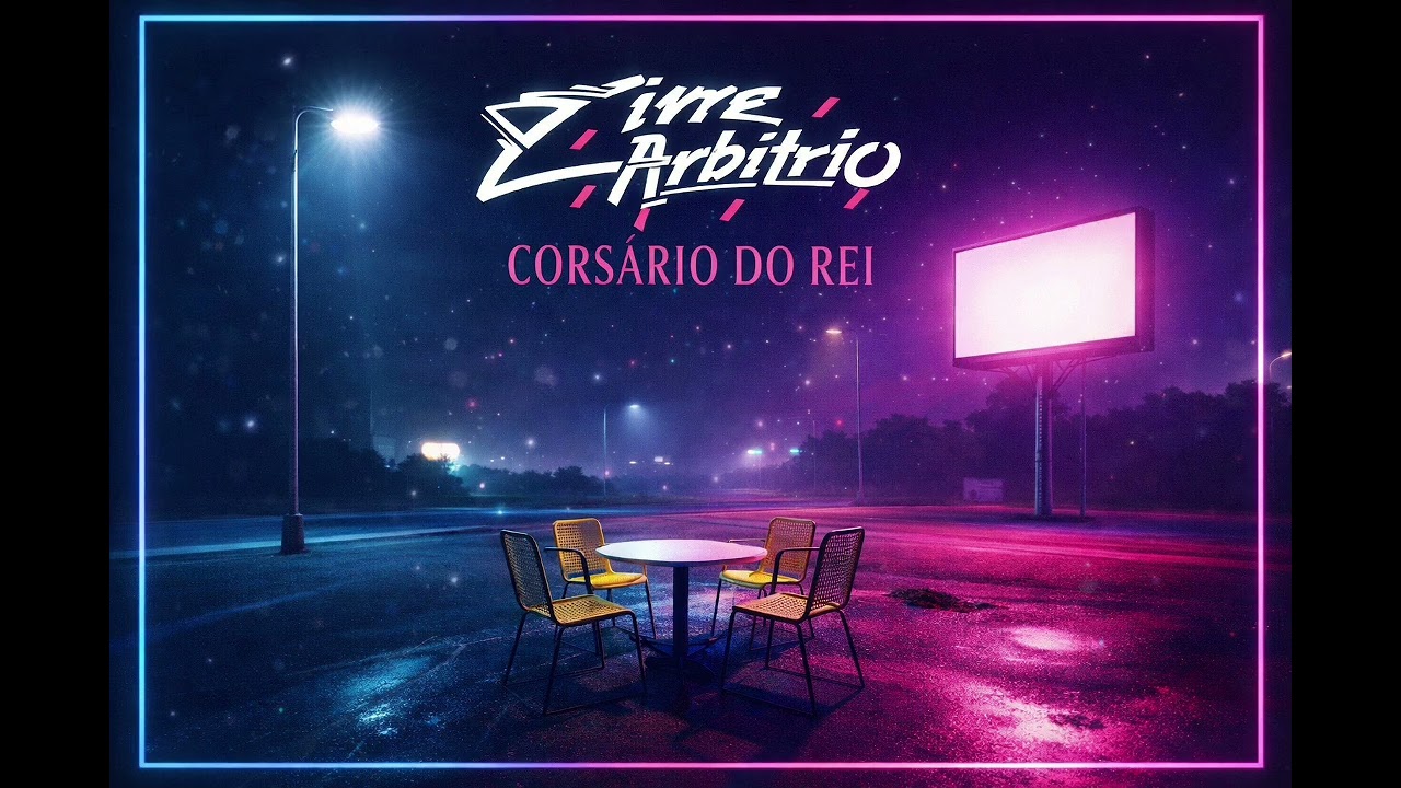 CORSÁRIO DO REI - LIVRE ARBÍTRIO | *PROJETO RELEITURA*