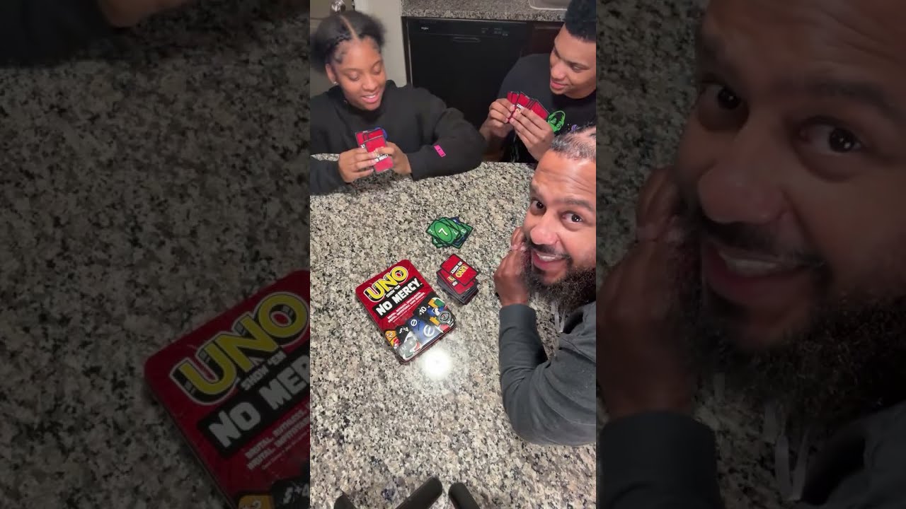 😅🤪 UNO NO MERCY LIVE!