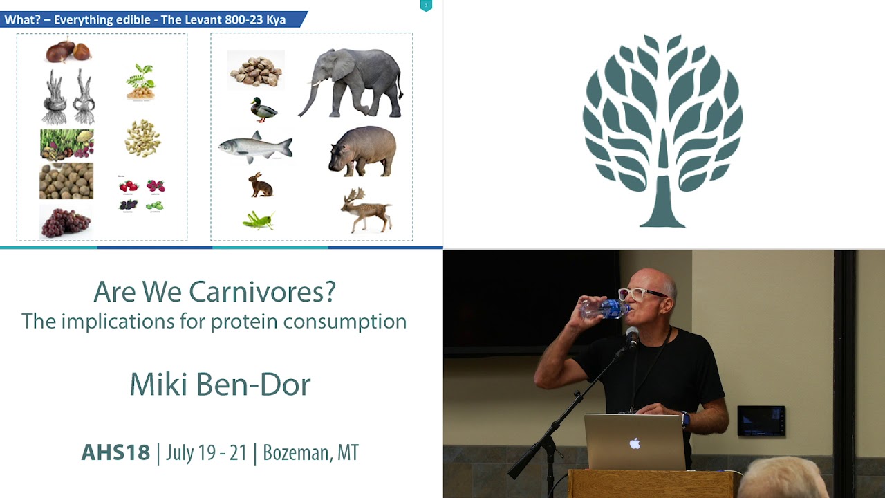 AHS18 Miki Ben-Dor - Are We Carnivores?