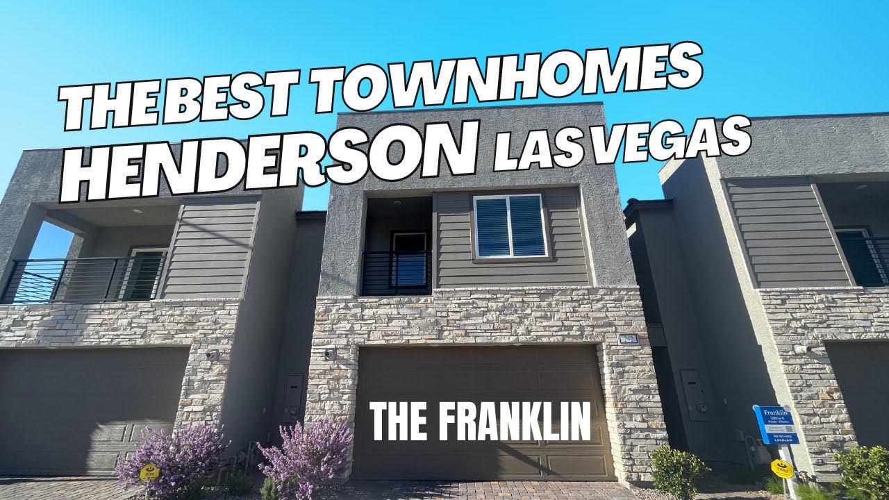 You Have to See This Townhouse w/ a Next-Gen Suite! The Franklin at Highpointe by Lennar Homes