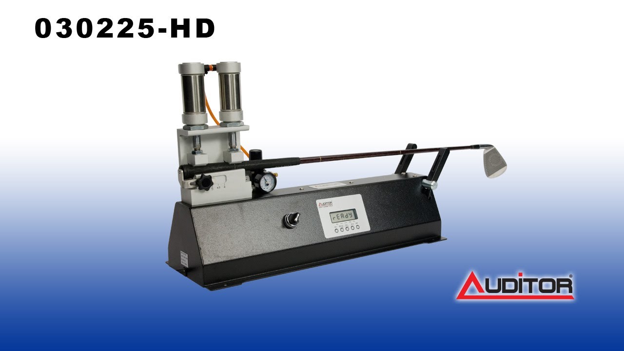 V030225 Heavy Duty Optometrix Frequency Analyzer -Setup