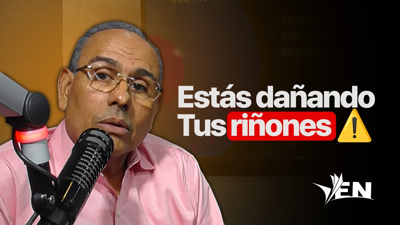 Tus Riñones Se Están Dañando y No Lo Sabes: El Error Diario Que Los Está Destruyendo