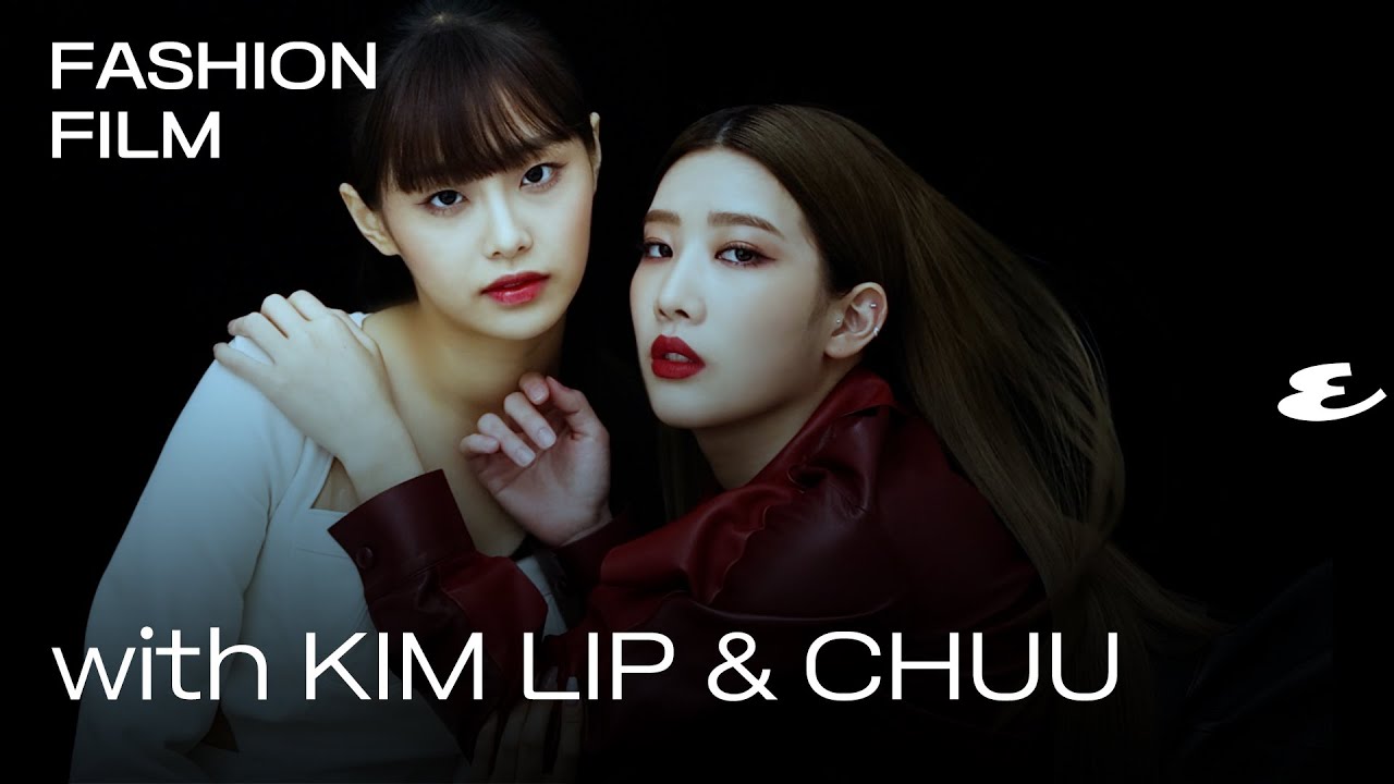 이달의 소녀 김립과 츄의 화보 촬영 현장 공개 I LOONA, Kim Lip, Chuu, 99즈, 패션 필름, fashion film, 에스콰이어