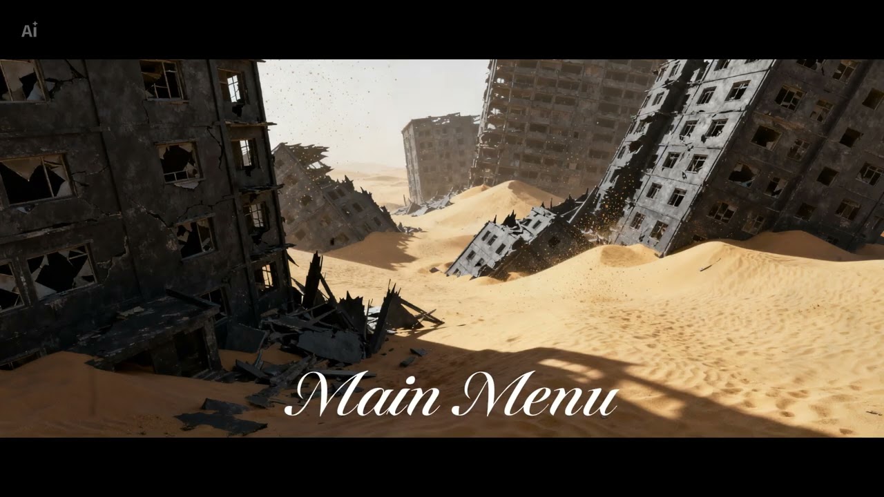 Hokuto No Ken 7 - Main Menu - DavidSoundRemixer - REMIX