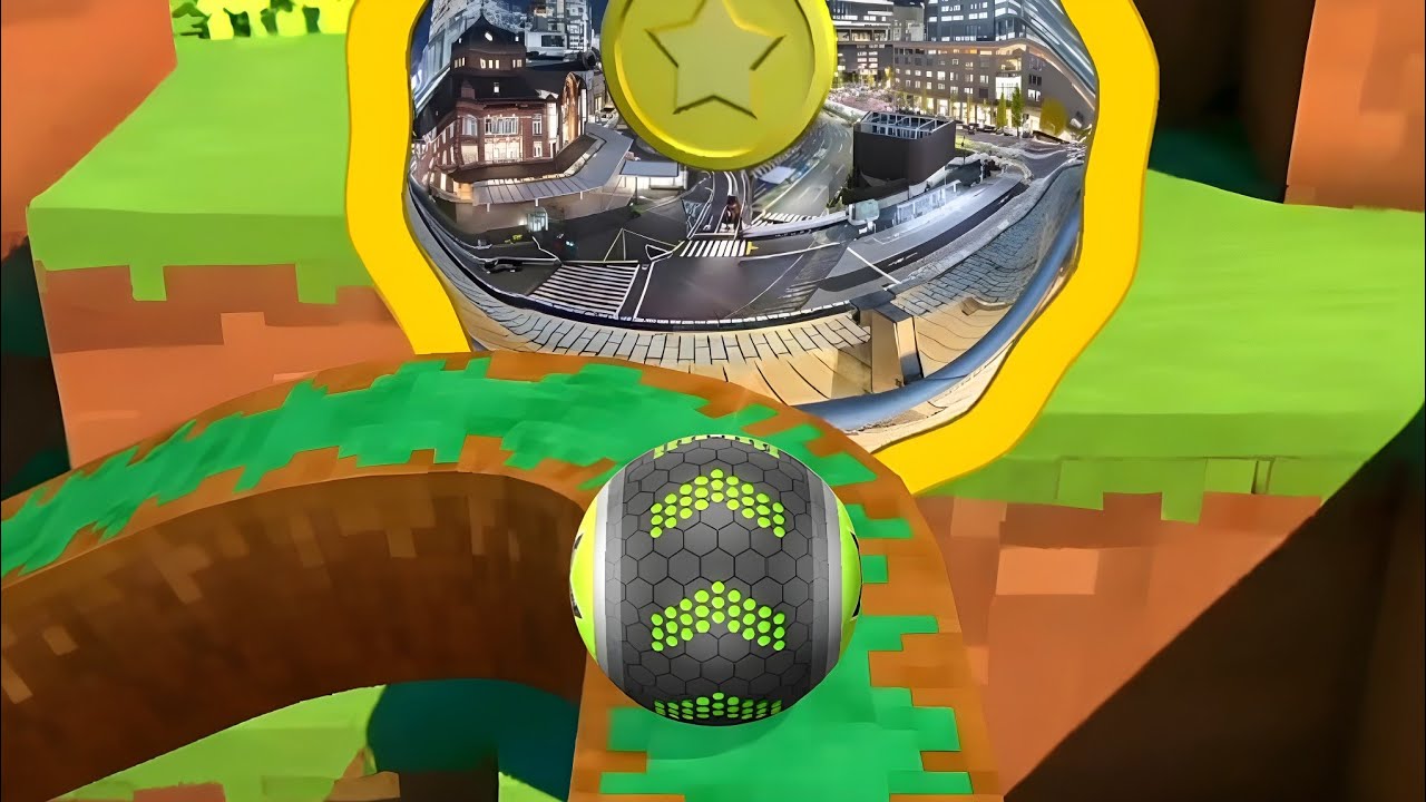Going Balls - SpeedRun Gameplay Level 20733 to 20736