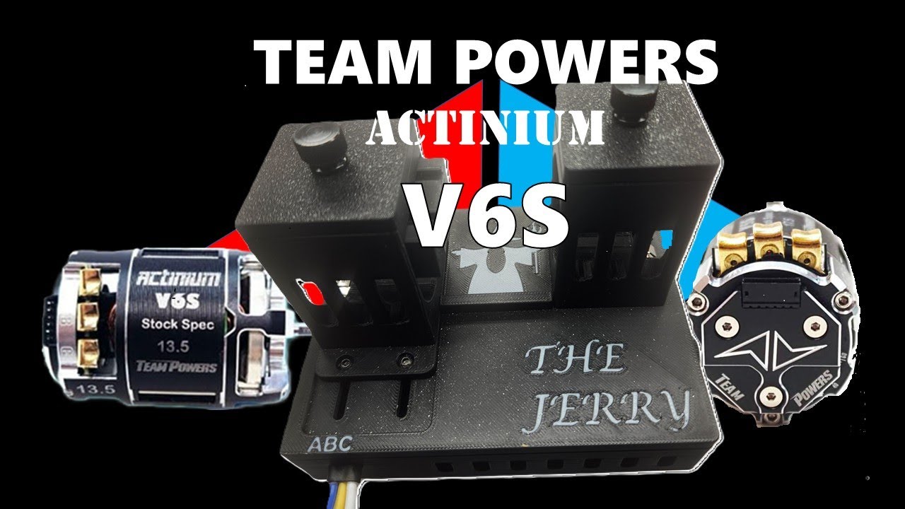 Team Power Actinium V6S на The Jerry